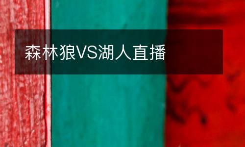 森林狼VS湖人直播