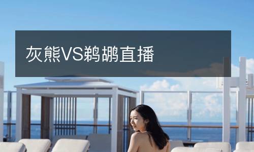 灰熊VS鵜鶘直播