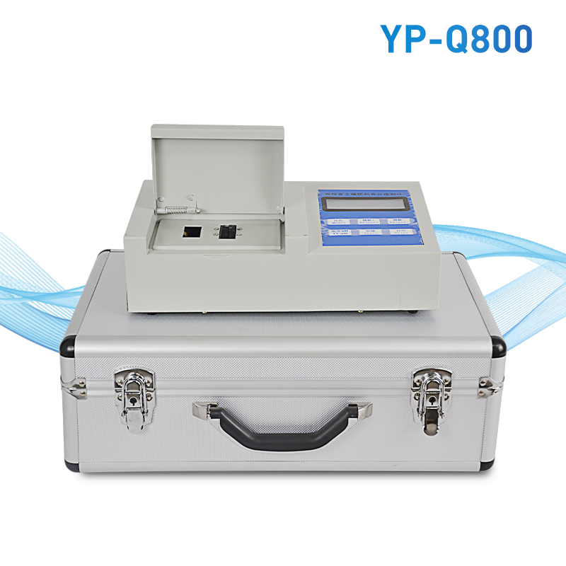 高精度土壤肥料養分速測儀