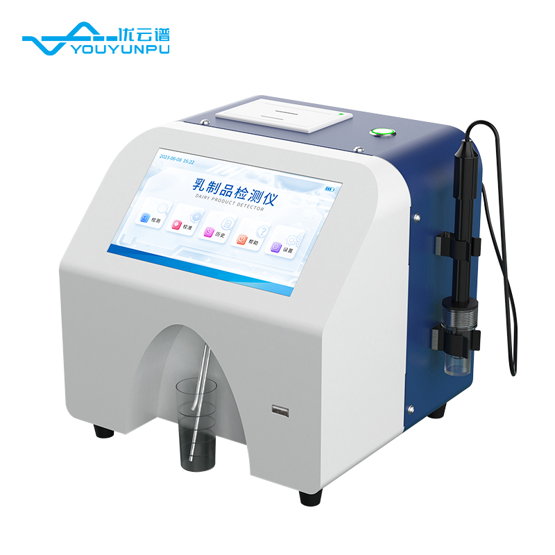 牛奶分析儀可以分析哪些乳品成分？