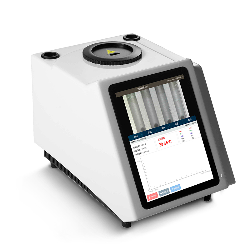 全自動視頻熔點沸點濁點滑點儀