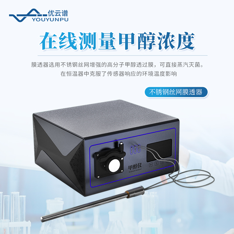 甲醇檢測(cè)流加控制器